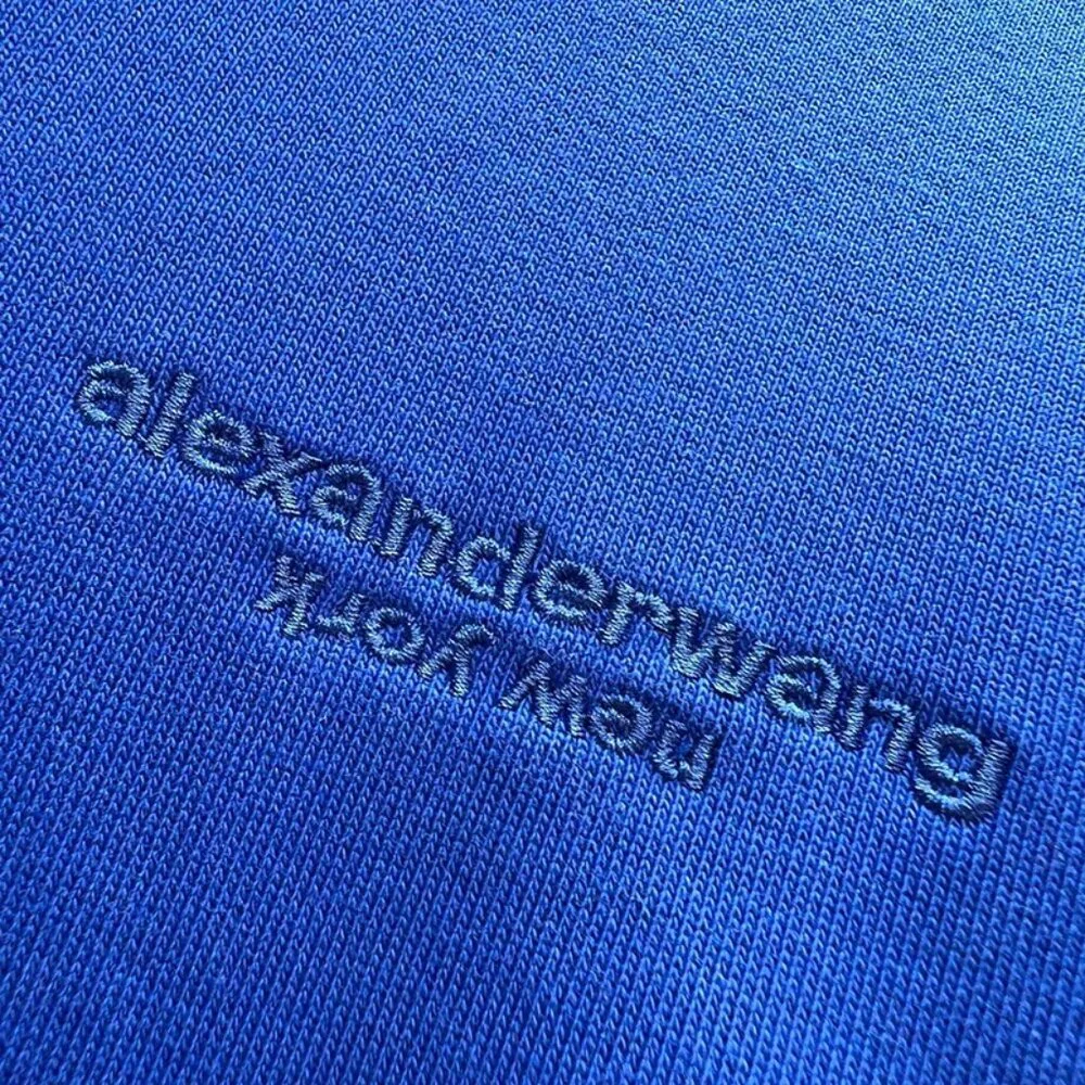 Alexander Wang Blue Women's Long-Sleeved Top - Picture 4 of 9